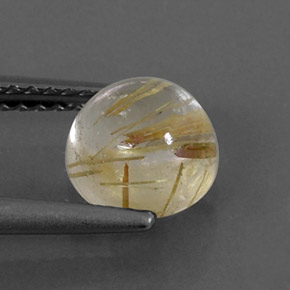 1.59 ct Natural Golden Rutile Quartz