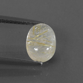 1.61 ct Natural Golden Rutile Quartz