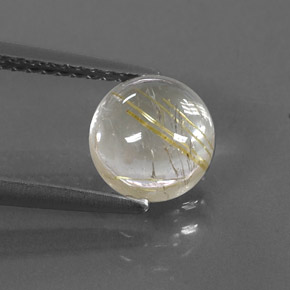 1.83 ct Natural Golden Rutile Quartz