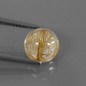 2.25 ct Natural Golden Rutile Quartz