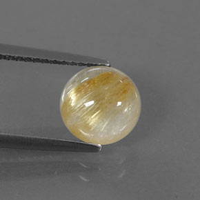 2.02 ct Natural Golden Rutile Quartz