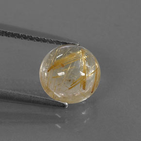 2 ct Natural Golden Rutile Quartz