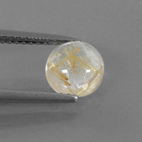 1.33 ct Natural Golden Rutile Quartz
