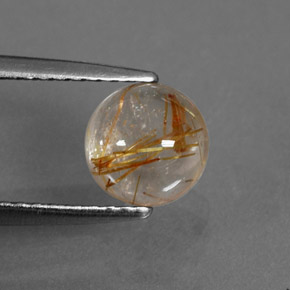 1.33 ct Natural Golden Rutile Quartz