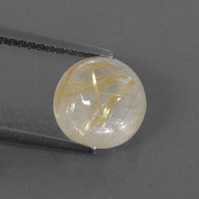 2.59 ct Natural Golden Rutile Quartz