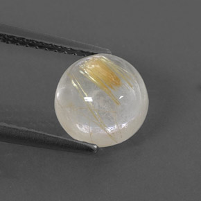 2.63 ct Natural Golden Rutile Quartz