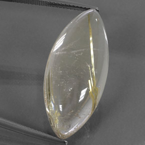 26.24 ct Natural Golden Rutile Quartz