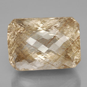 93.79 ct Natural Golden Rutile Quartz