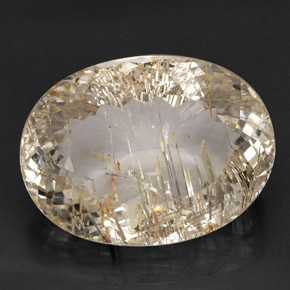 44.78 ct Natural Golden Rutile Topaz