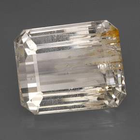 56.77 ct Natural Golden Rutile Topaz