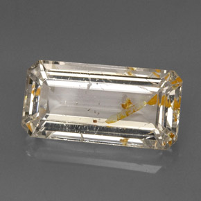 22.78 ct Natural Golden Rutile Topaz