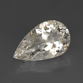 15.47 ct Natural Golden Rutile Topaz