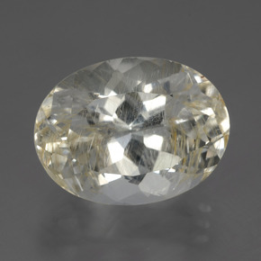 13.64 ct Natural Golden Rutile Topaz