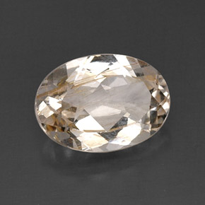 8.02 ct Natural Golden Rutile Topaz
