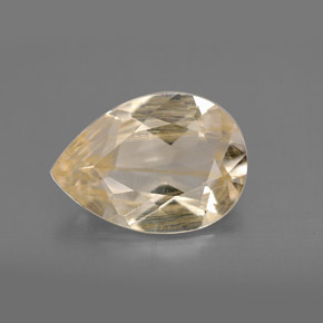 4.62 ct Natural Golden Rutile Topaz