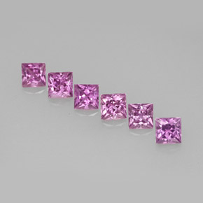 1.49 ct total Natural Pinkish Violet Sapphire