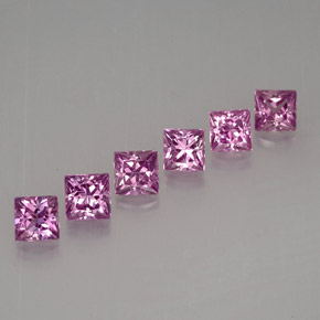 1.8 ct total Natural Pinkish Violet Sapphire