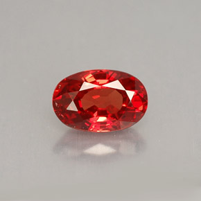 0.92 ct Natural Reddish Orange Sapphire