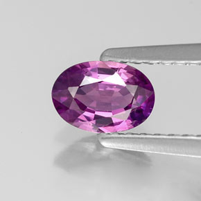 0.55 ct Natural Pinkish Purple Sapphire