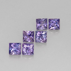 1 ct total Natural Pinkish Violet Sapphire