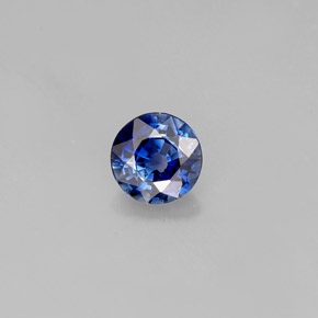 0.55 ct Natural Blue Sapphire