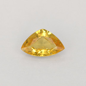 0.4 ct Natural Yellow Golden Sapphire