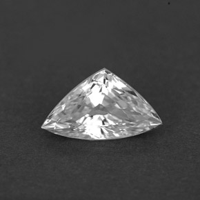 1.62 ct Natural White Sapphire