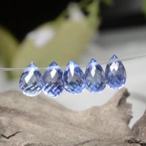 2.48 ct total Natural Violet Blue Sapphire