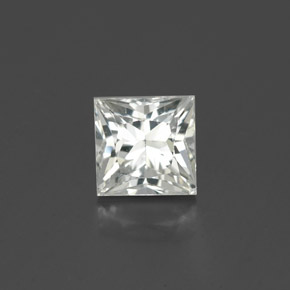 1.36 ct Natural White Sapphire