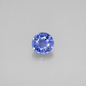 0.62 ct Natural Cornflower Blue Sapphire