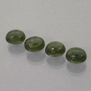 7.11 ct total Natural Green Sapphire