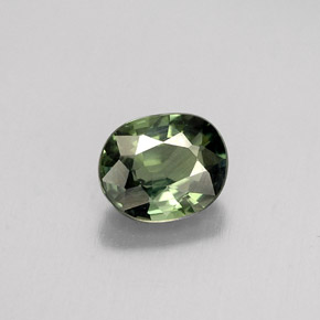 0.79 ct Natural Green Sapphire