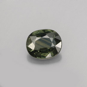 0.76 ct Natural Blue Green Sapphire