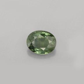 0.79 ct Natural Green Sapphire