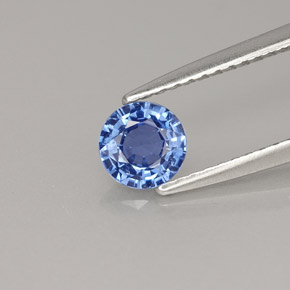 0.59 ct Natural Cornflower Blue Sapphire