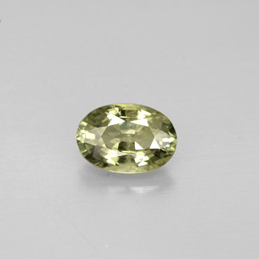 0.67 ct Natural Green Sapphire