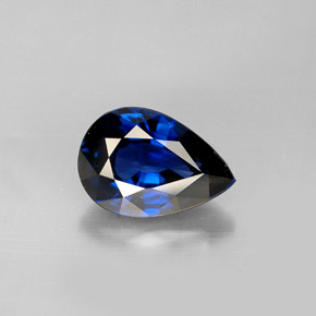 1.19 ct Natural Deep Blue Sapphire