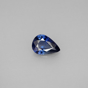 0.74 ct Natural Blue Sapphire