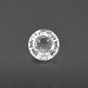 1.21 ct Natural White Sapphire