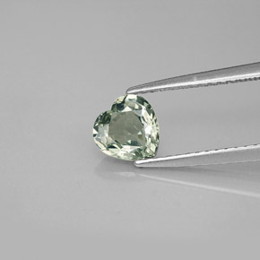 0.96 ct Natural Green Sapphire