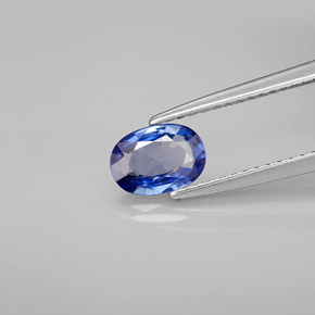 0.75 ct Natural Blue Sapphire