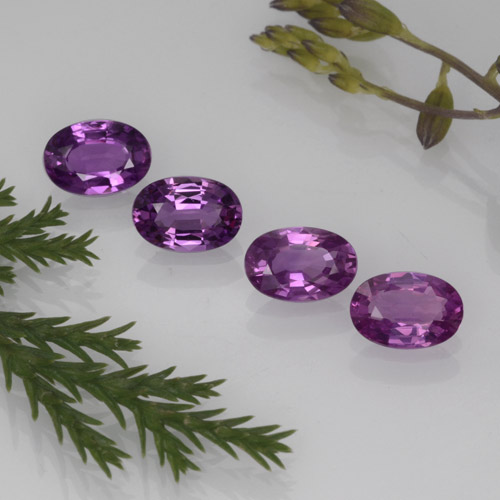 2.23 ct total Natural Multicolor Sapphire