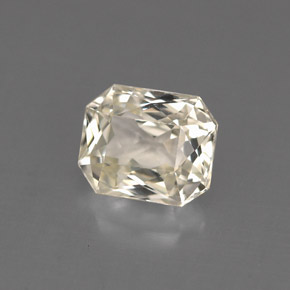1.6 ct Natural Light Yellow Sapphire
