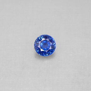 0.54 ct Natural Blue Sapphire