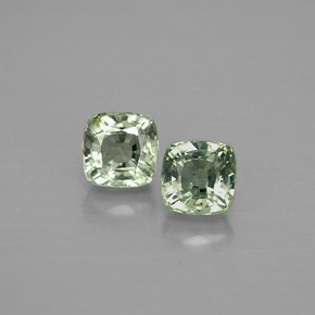 1.07 ct total Natural Green Sapphire