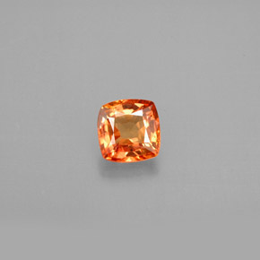 0.82 ct Natural Orange Sapphire