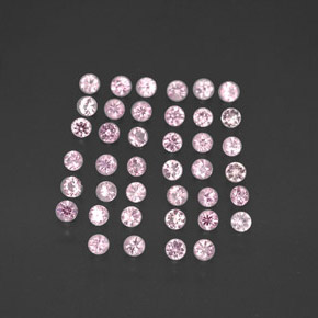 0.76 ct total Natural Pink Sapphire