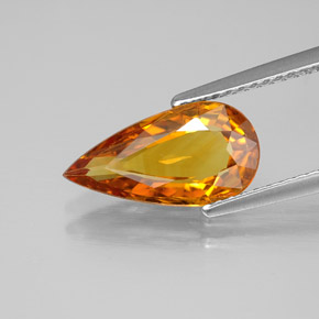 2.61 ct Natural Yellow Orange Sapphire