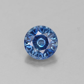 0.6 ct Natural Blue Sapphire