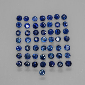 1.25 ct total Natural Blue Sapphire